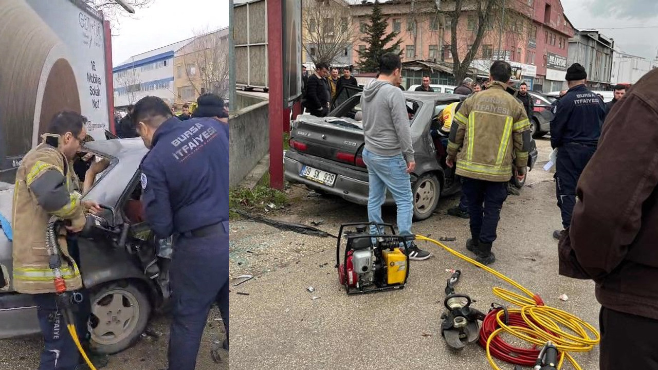 Bursa’da feci kaza: Yaralılar arasında bebeklerde var: Can pazarı yaşandı