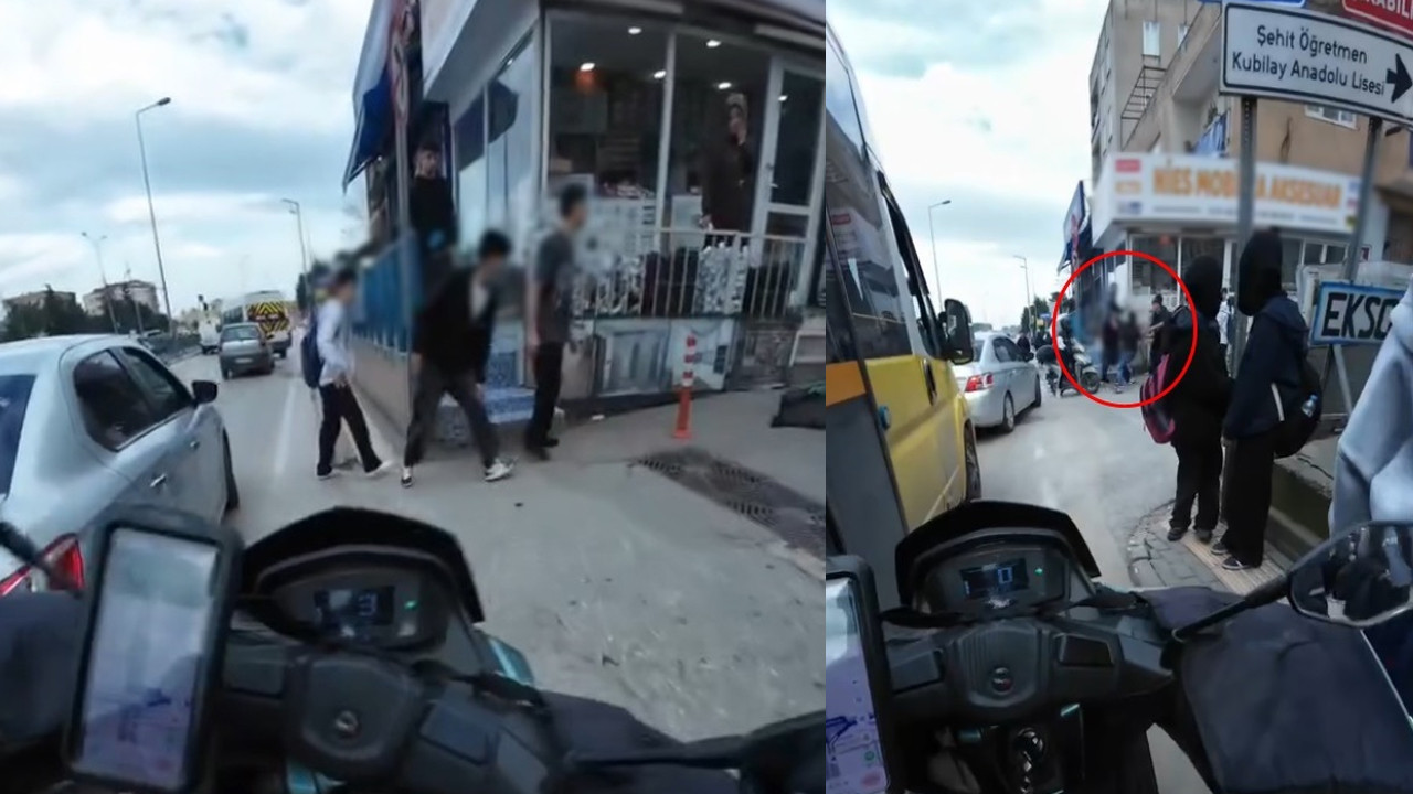 Bursa’da 'Yan bakma' dehşeti: Kan donduran kameraya yansıdı
