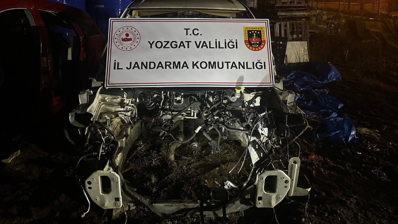 Çalıntı araç operasyonu: 4 gözaltı