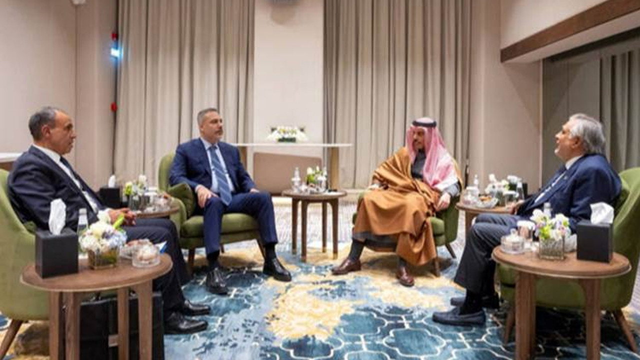 Dışişleri Bakanı Hakan Fidan Pakistan’da Suudi ve Mısırlı mevkidaşlarıyla bir araya gelecek