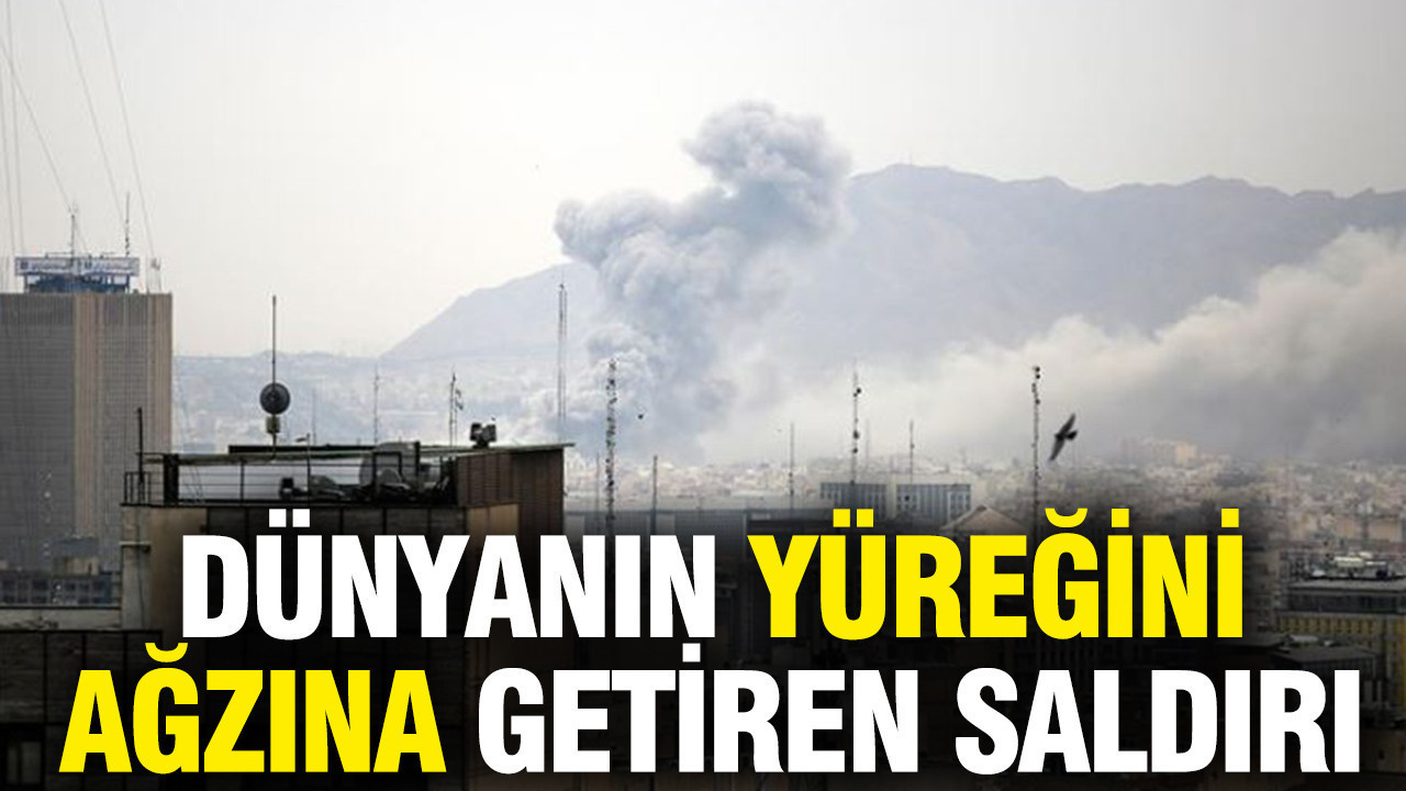 Dünyanın yüreğini ağzına getiren saldırı