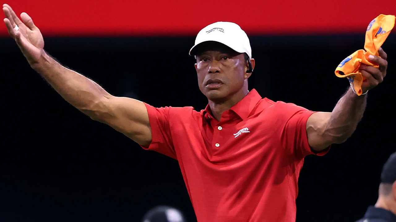 Efsane golfçü Tiger Woods karıştığı trafik kazasının ardından gözaltına alındı