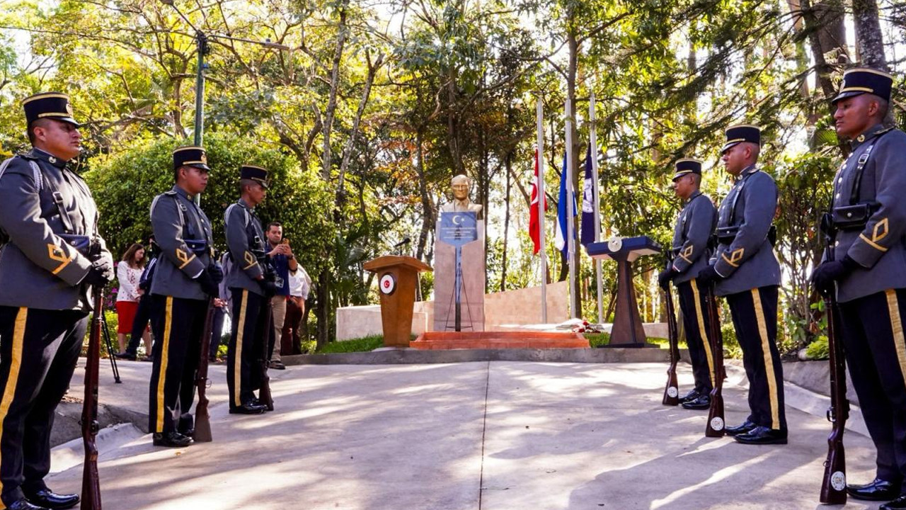 El Salvador'da Türkiye Parkı