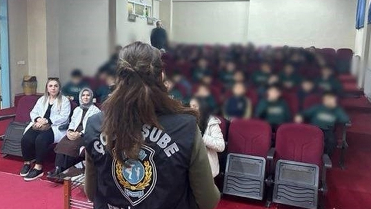 Erzincan’da öğrencilere güvenlik eğitimi