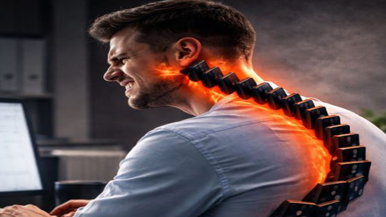 Farkında olmadan yaptığınız alışkanlık ağrının sebebi olabilir