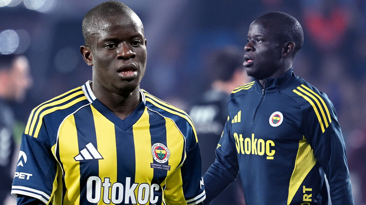 Fenerbahçeli yıldız Kante'den Paris'e transfer itirafı: Açık kapı bıraktı