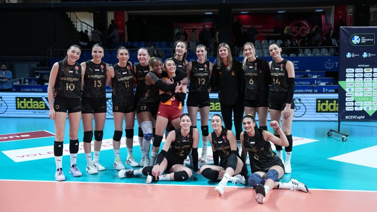 Galatasaray, Türk Hava Yollarını 3-0 devirdi