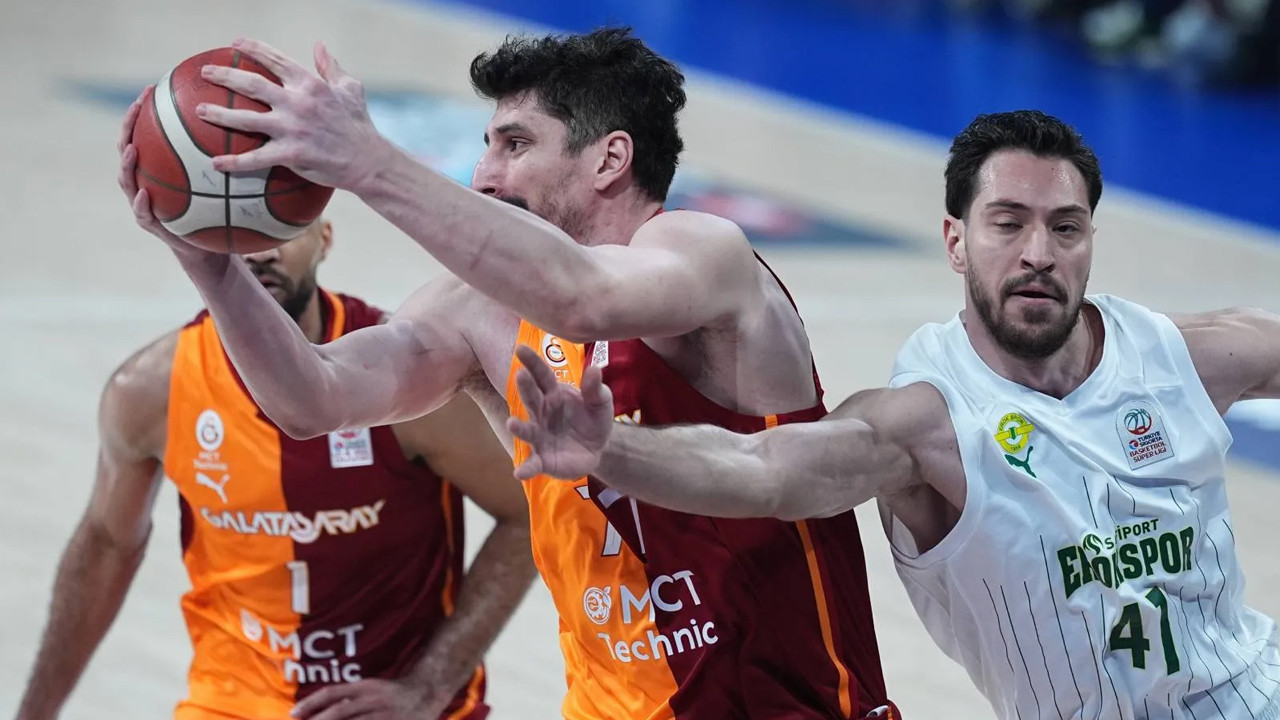 Galatasaray'dan Erokspor'a soğuk duş: Aslan deplasmanda tek sayıyla güldü