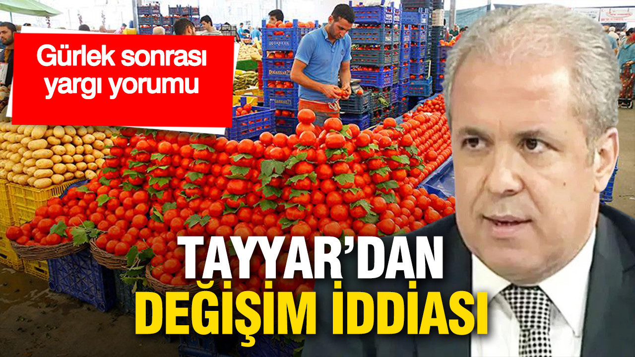 Gürlek sonrası yargı yorumu: Tayyar’dan değişim iddiası