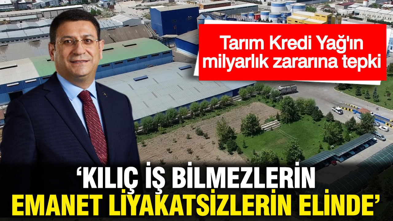 İdris Şahin'den milyarlık zarara tepki: Kara gün dostu, çiftçiyi kara günde bıraktı