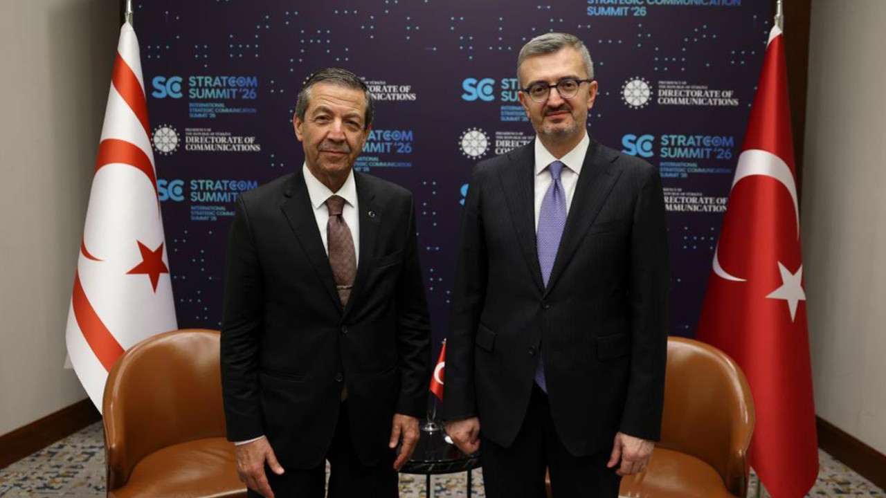 İletişim Başkanı Duran'dan KKTC buluşması