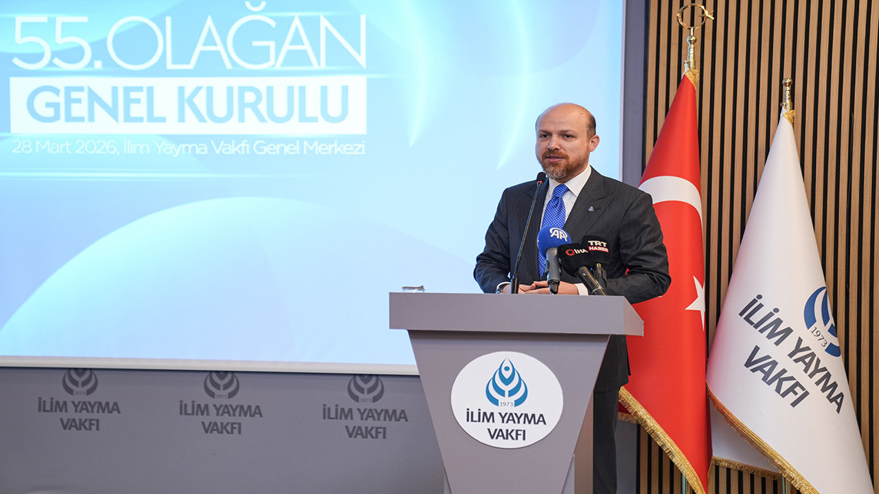 İlim Yayma Vakfı 55. Olağan Genel Kurulu İstanbul’da toplandı