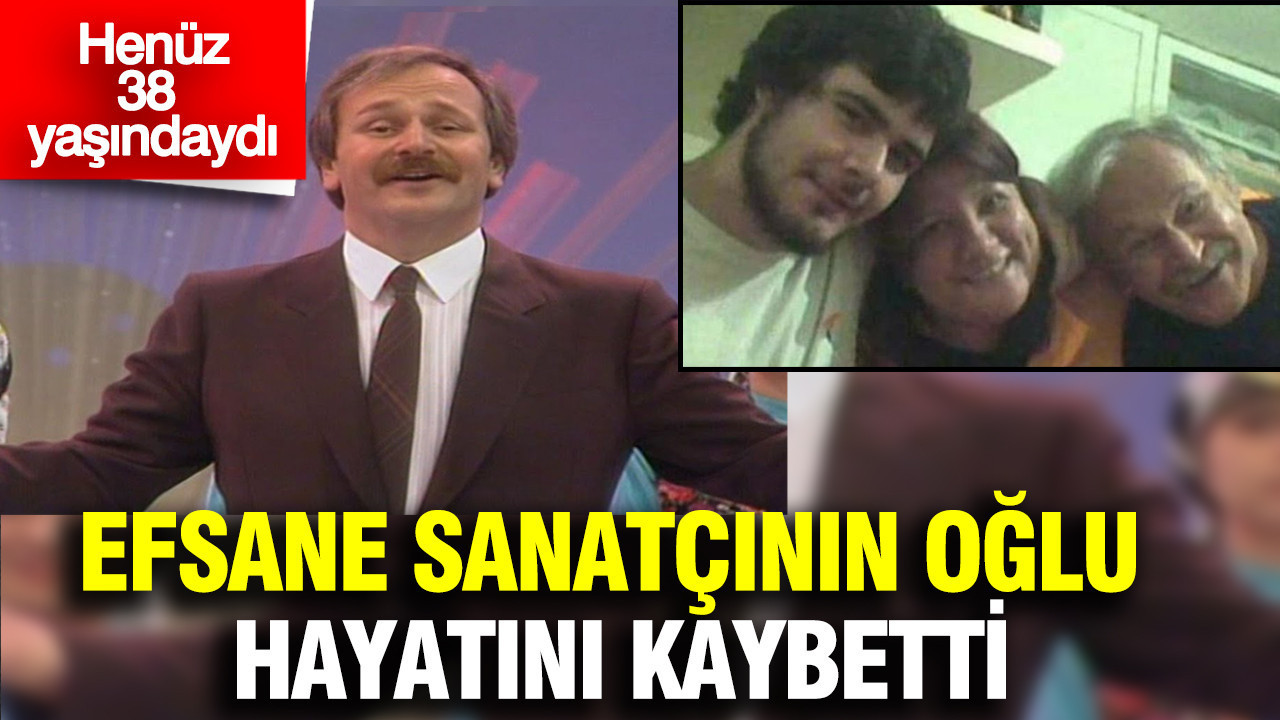 Karadeniz müziğinin efsane ismi Kamil Sönmez'in oğlu yaşamını yitirdi