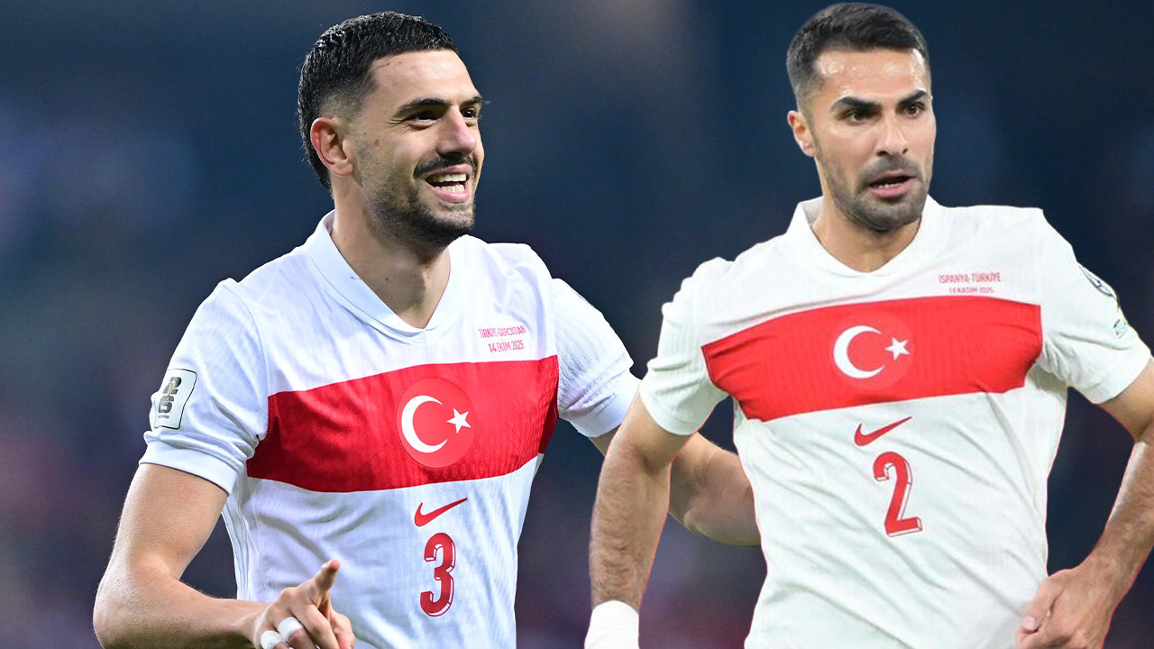 Kosova maçı öncesi Merih Demiral ve Zeki Çelik'ten bir iyi bir kötü haber