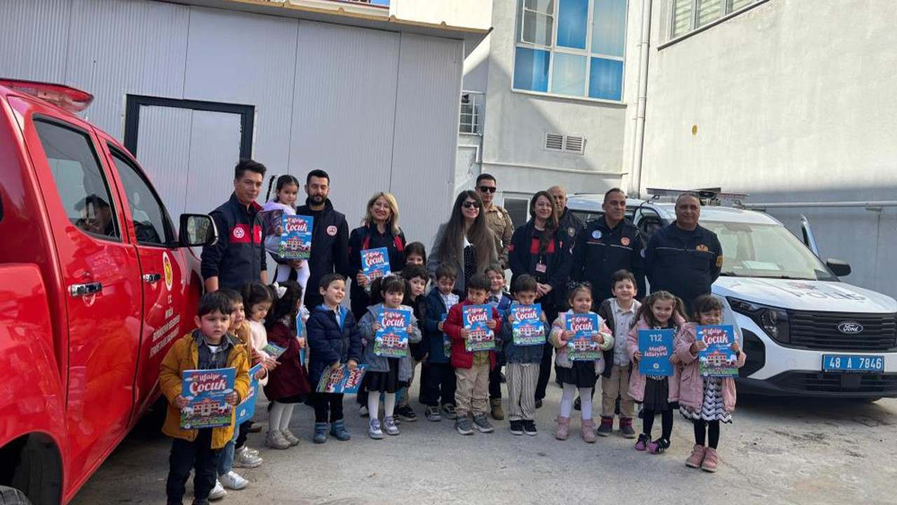 Minik öğrenciler hayat kurtarmanın ilk adımını attı