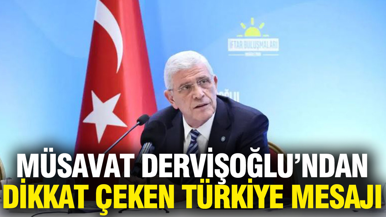 Müsavat Dervişoğlu’ndan dikkat çeken mesaj: “Türkiye değişen konjonktüre uygun hareket etmeli”