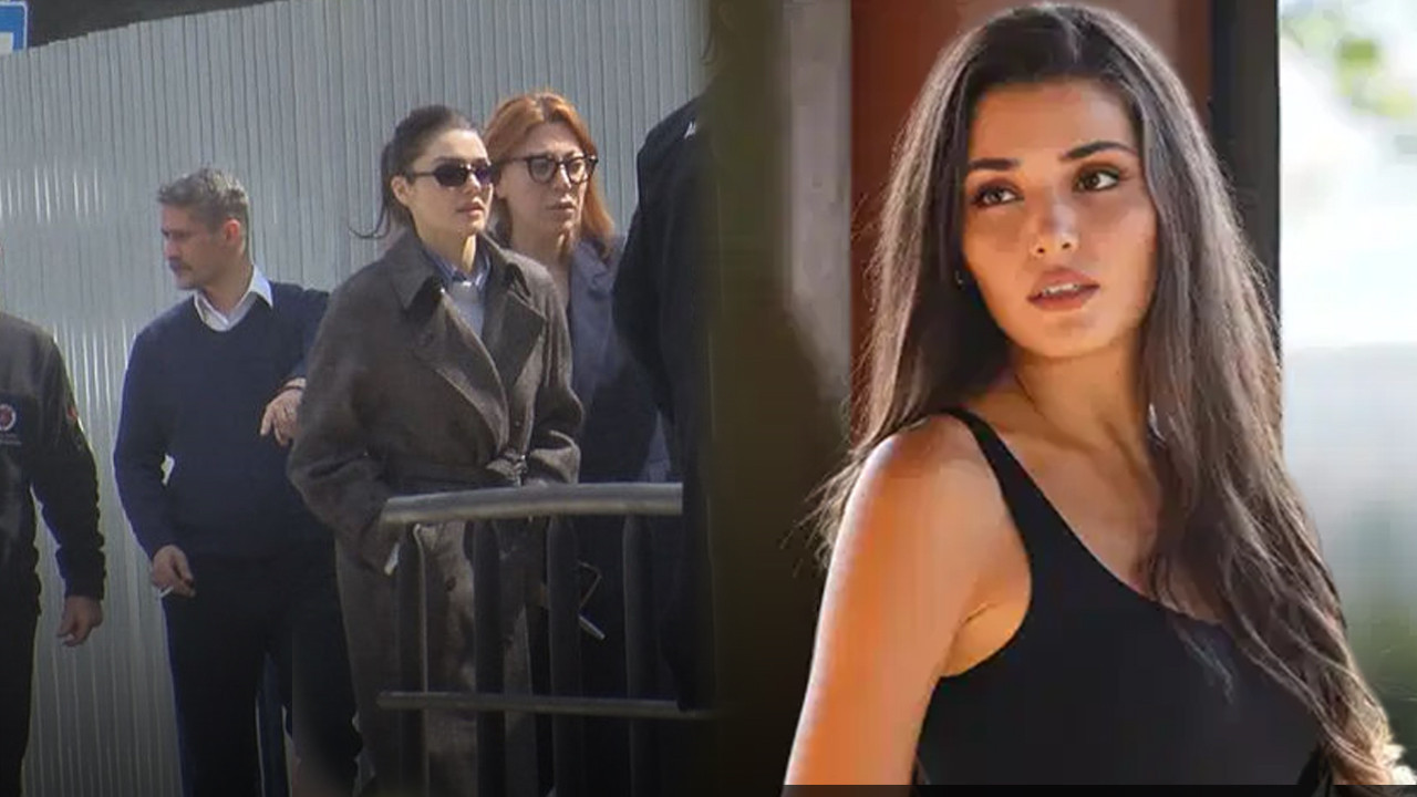 Hande Erçel'in ifadesi ortaya çıktı