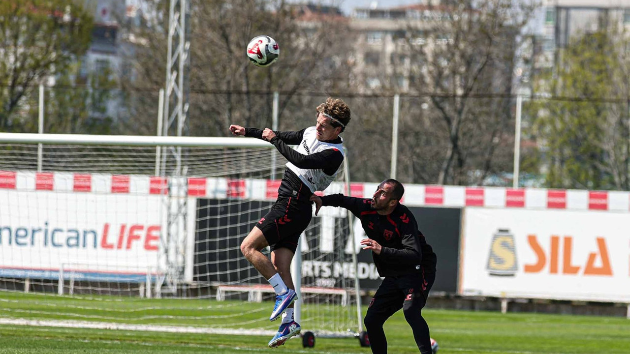 Samsunspor, TÜMOSAN Konyaspor maçı hazırlıklarını sürdürdü