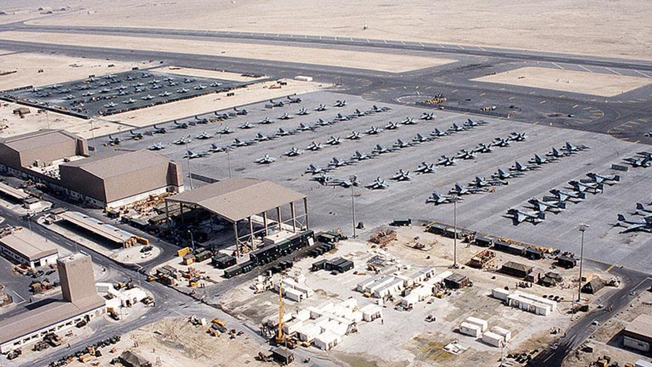 Tenef Askeri Üssü'ne İHA saldırısı