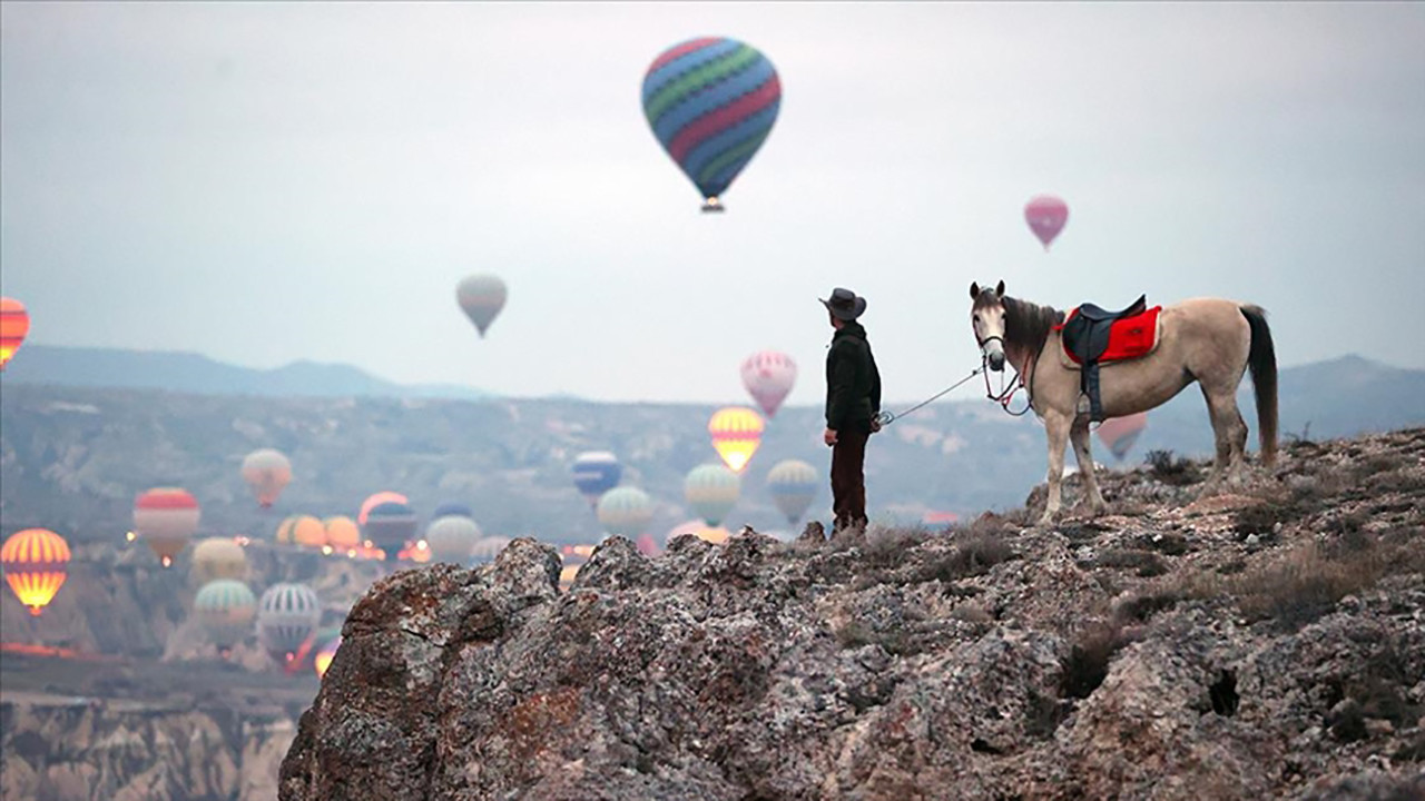 Yamaçların Atlısı’ndan Kapadokya’nın gizli patikalarına atlı keşif