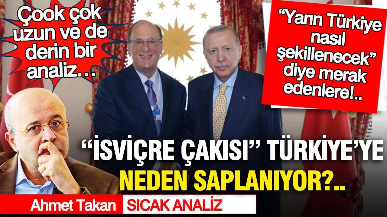 “Yarın Türkiye nasıl şekillenecek” diye merak edenlere: “İsviçre çakısı” Türkiye’ye neden saplanıyor?..