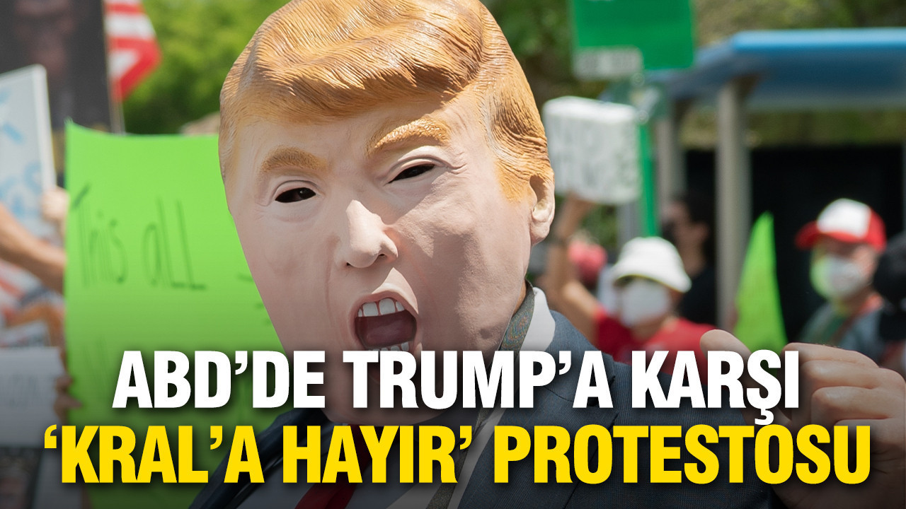 ABD’de Trump yönetimine karşı “Krallara Hayır” protestosu: Milyonlar sokağa çıktı