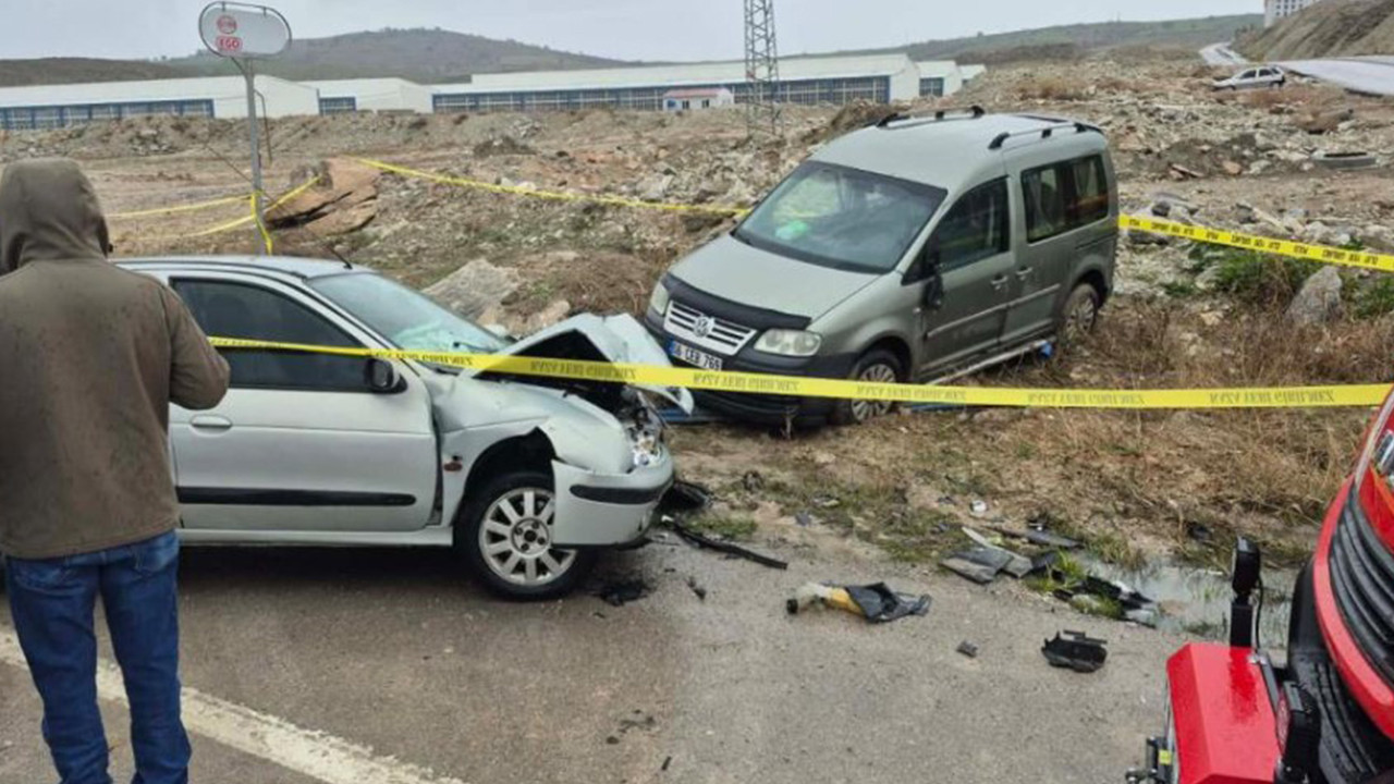 Ankara’da feci kaza: 1 ölü var