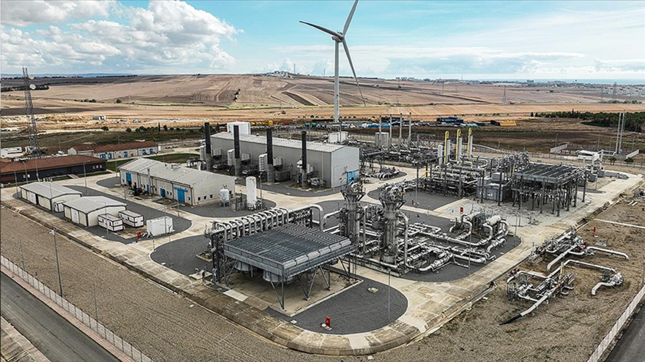 Bakan Bayraktar açıkladı: Türkiye doğal gaz depolarında doluluk %71'e çıktı