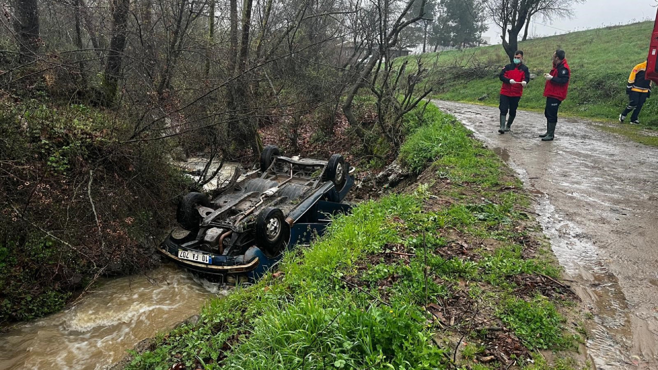 Balıkesir'de derede ölü erkek bedeni bulundu