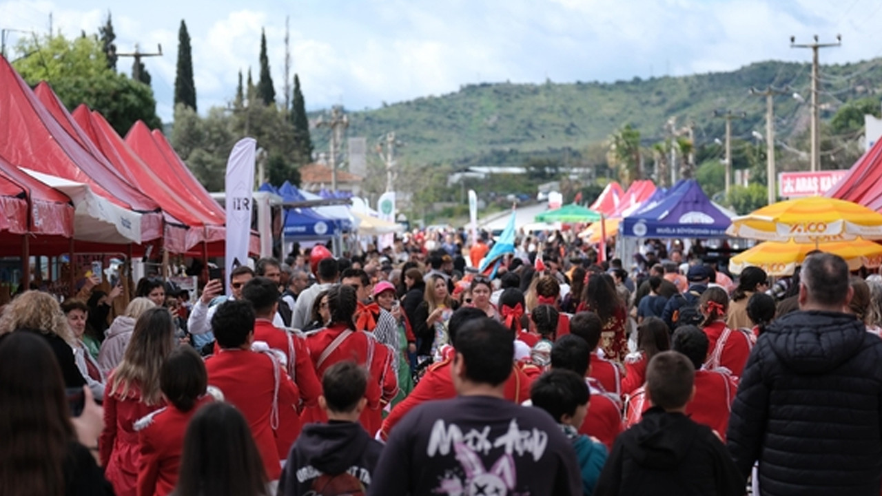 Bodrum’da Acı Ot Festivali’ne insan seli