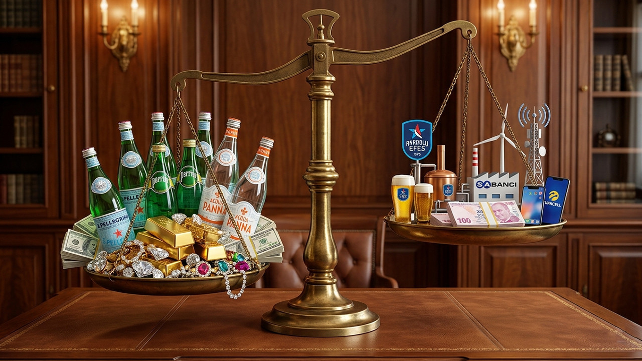 Dev Türk şirketleri küresel su markalarının gerisinde kaldı