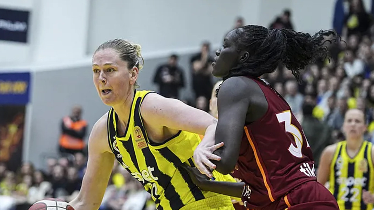 Fenerbahçe, final serisine galibiyetle başladı: Galatasaray'a fark