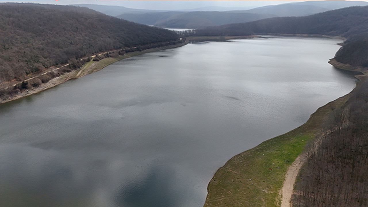 Geçen yıl kuruma noktasına gelen Kazandere Barajı'nda doluluk oranı yağışlarla arttı