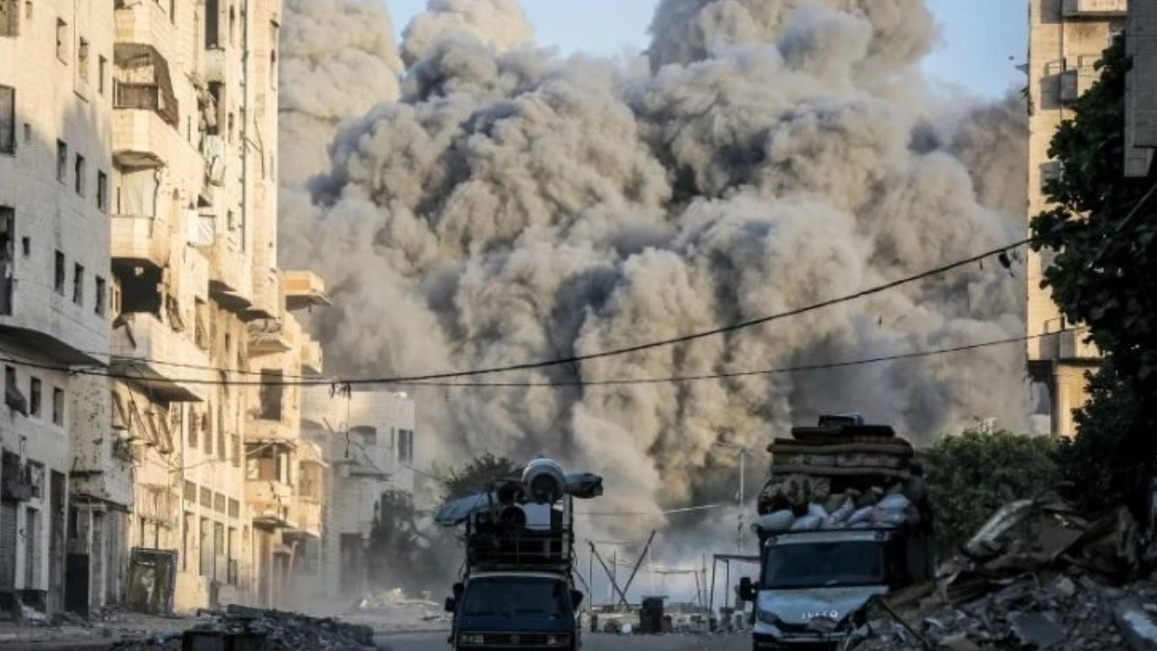 İsrail'den Gazze Şeridi'ne hava saldırısı: 3''ü polis 6 Filistinli öldü