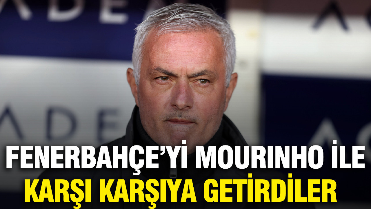 İtalyan basını Fenerbahçe'yi Mourinho ile karşı karşıya getirdi