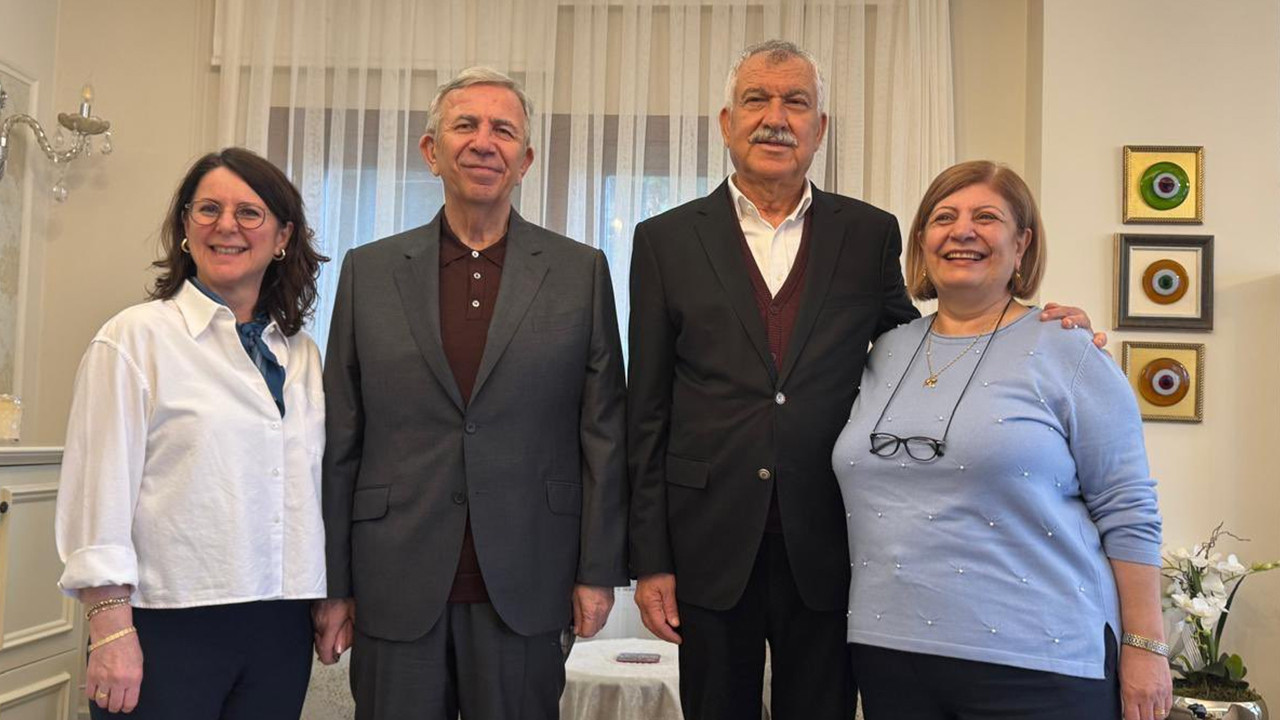 Mansur Yavaş’tan Zeydan Karalar’a ziyaret