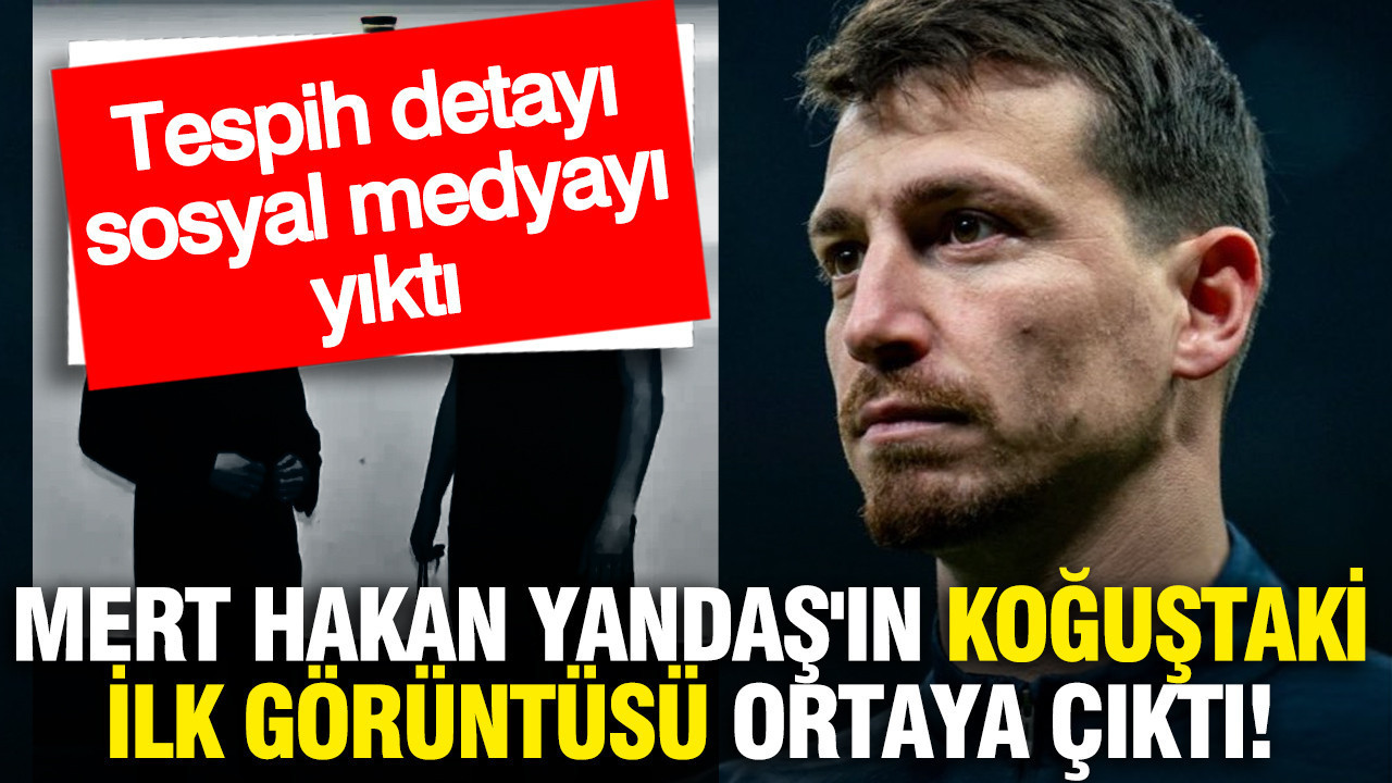Mert Hakan Yandaş'ın koğuşundaki ilk görüntüsü ortaya çıktı! Tespih detayı sosyal medyayı yıktı