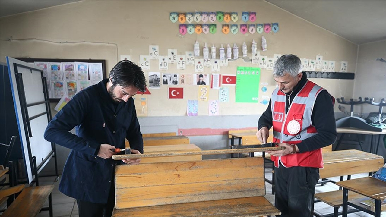 Muş’ta mobil ekip 210 köy okulunu yeniledi