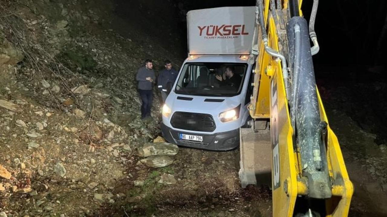 Navigasyon şaşırttı: Amanos Dağları’nda mahsur kaldılar