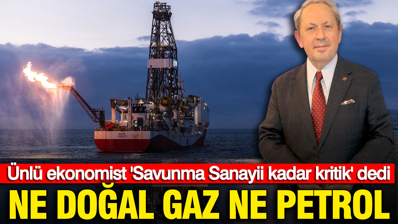 Ne doğalgaz ne petrol: Ünlü ekonomist 'Savunma Sanayii kadar kritik' dedi