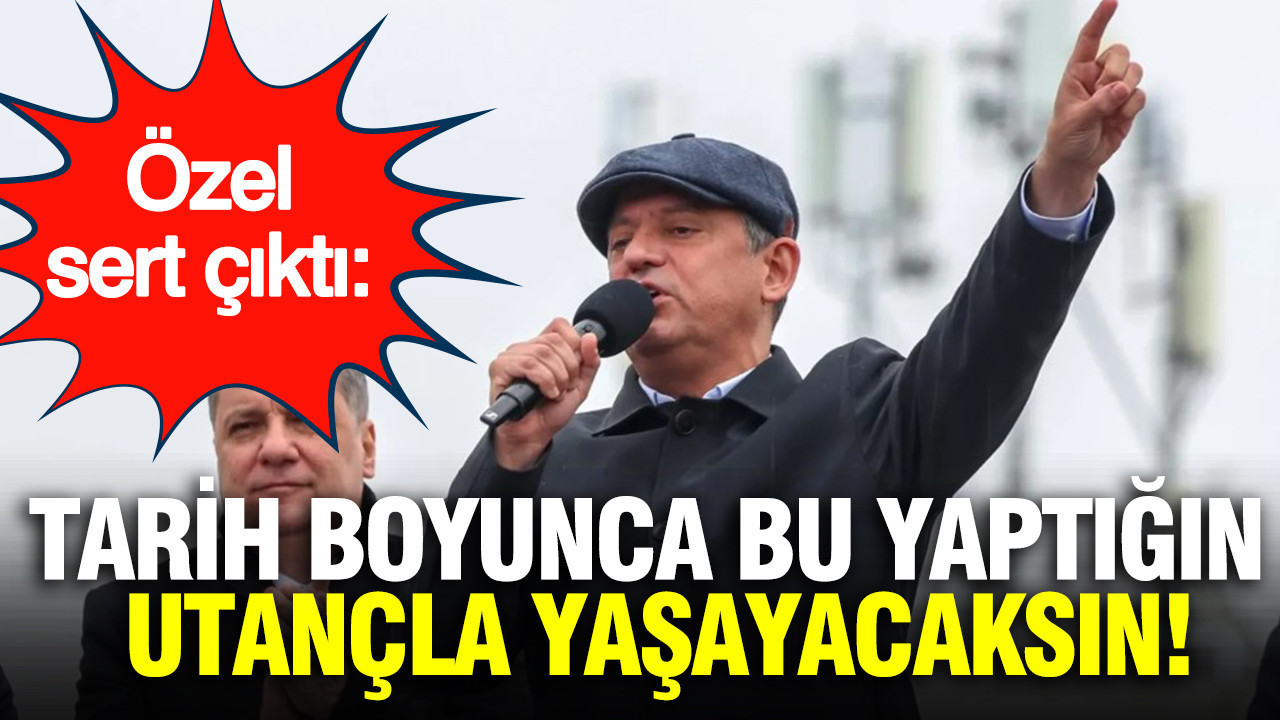 Özgür Özel'den Erdoğan'a "Aydın'da seçim" çağrısı