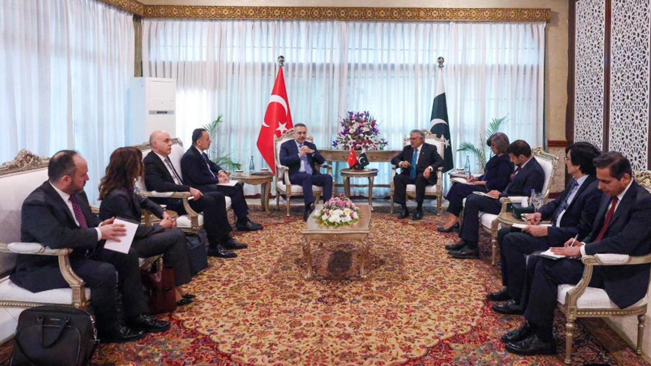 Pakistan Dışişleri Bakanlığı, Fidan ve Dar ile ikili görüşmelerindeki detayları aktardı