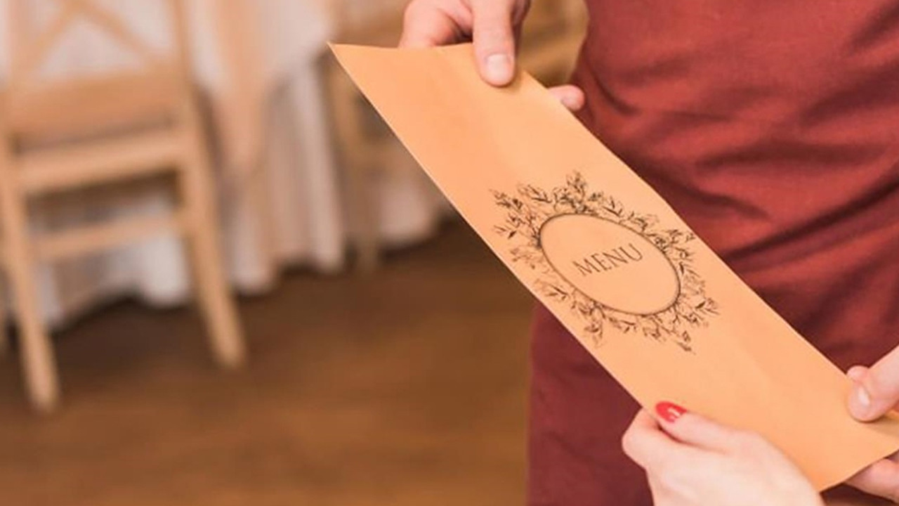 Restoran ve kafelerde yeni dönem: Menülerde içerik belirtme zorunluluğu