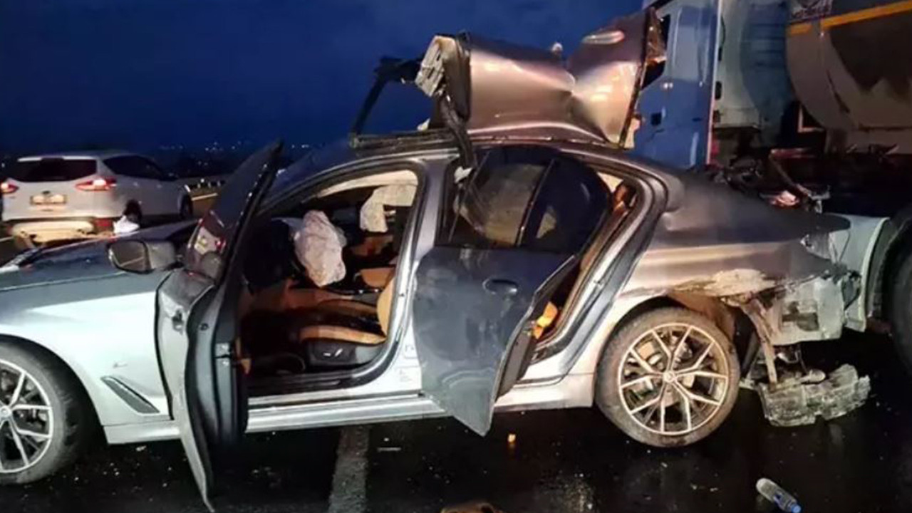 Şanlıurfa’da zincirleme trafik kazası: 1 ölü, 5 yaralı