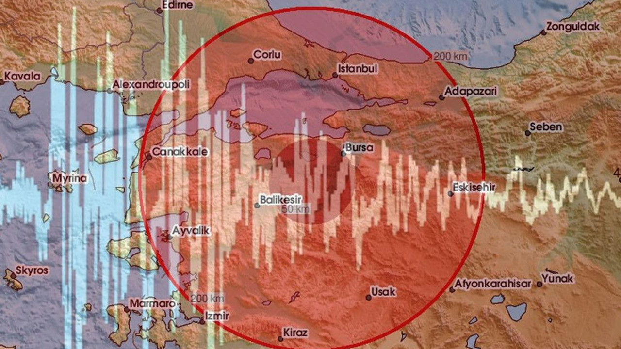 Sındırgı'daki deprem fırtınası sona erdi: Gerilim o bölgede oluşuyor
