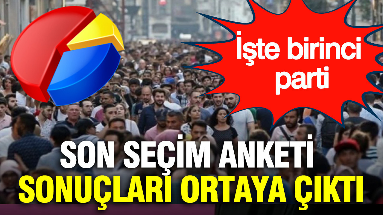 Son seçim anketi sonuçları ortaya çıktı: Erken seçim olursa AKP mi kazanıyor CHP mi?