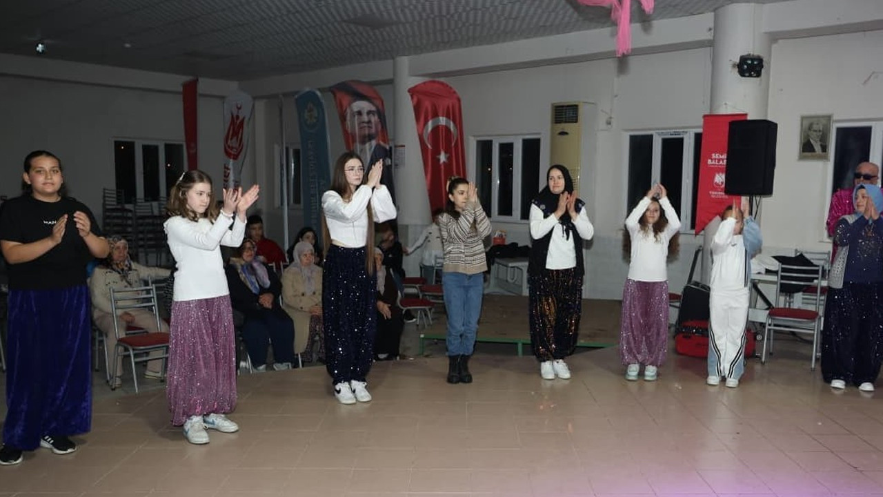 Sultanları şalvar gecesinde buluştu: Manisa’da renkli anlar