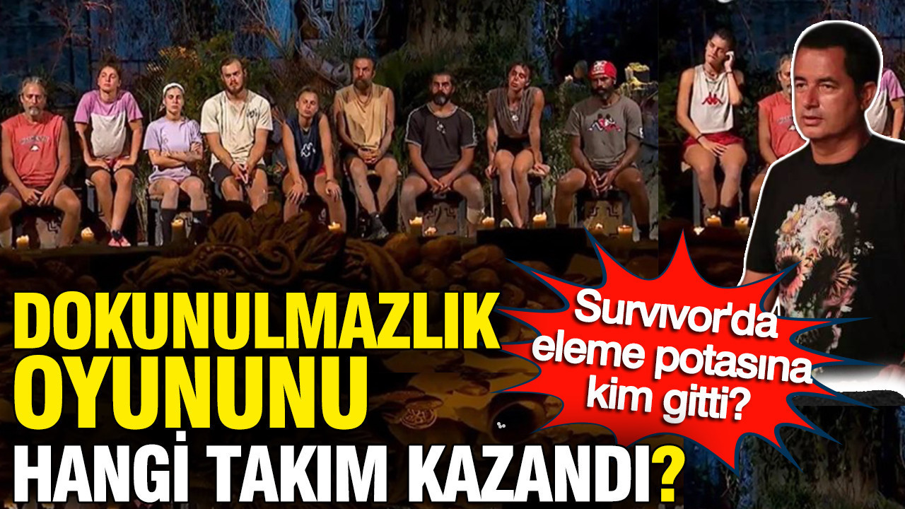 Survıvor'da dokunulmazlık oyununu hangi takım kazandı: Eleme potasına kim gitti? Seren Ay diskalifiye oldu mu?