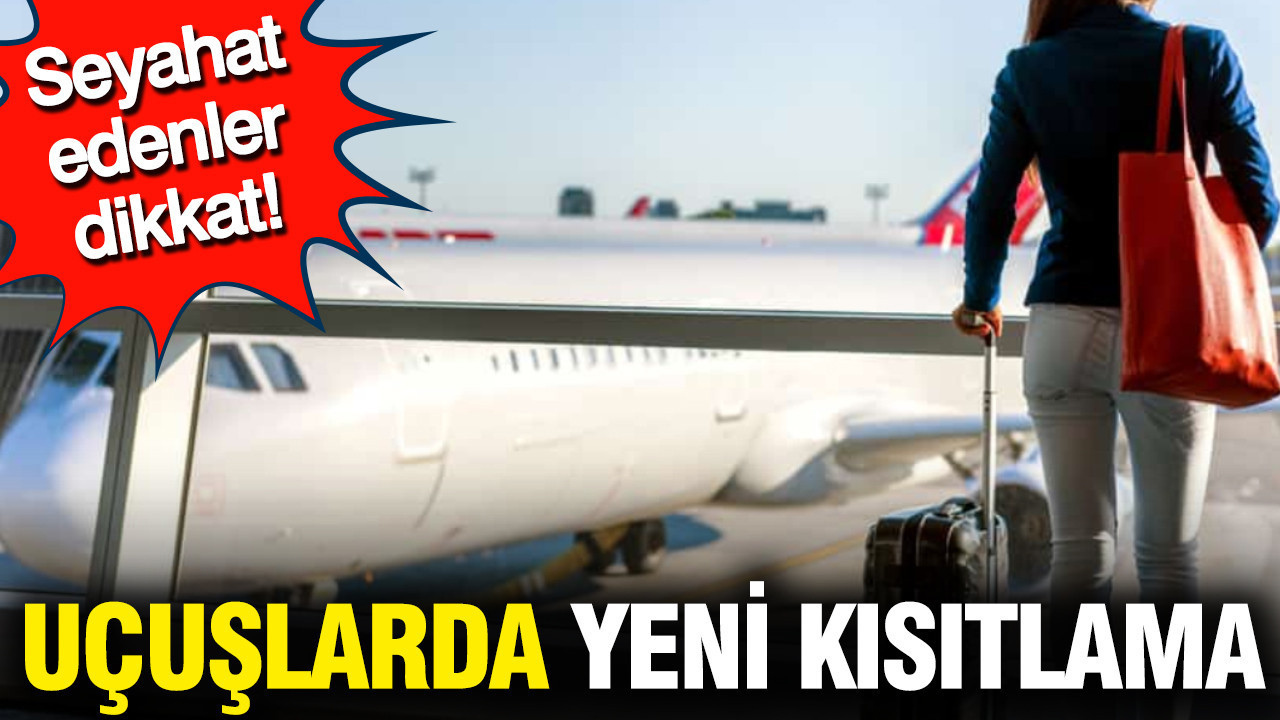 Uçuşlarda yeni kısıtlama: Powerbank kullanımı yasaklandı