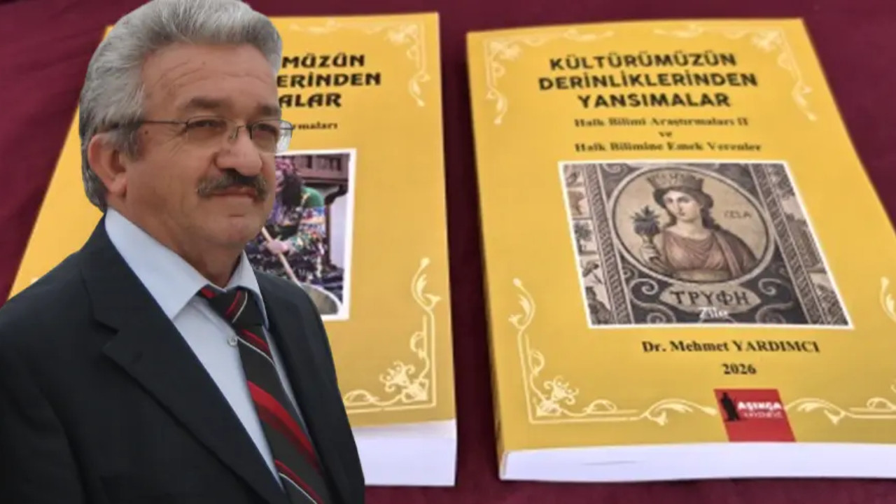 60 yıllık birikim, 55. eser: Dr. Mehmet Yardımcı’dan dev kültür hizmeti